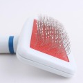 Pet Shedding Grooming Dog Hair Brush Comb Plastic Handle Brush Airbag Stainless Steel Pin Comb For Small Dog Cats