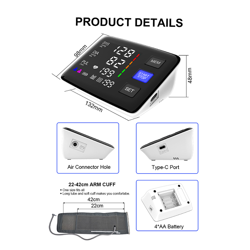 Blood Pressure Monitor Oem
