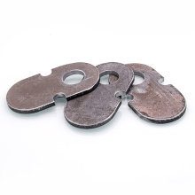 Carbon steel 8-shaped blind plate