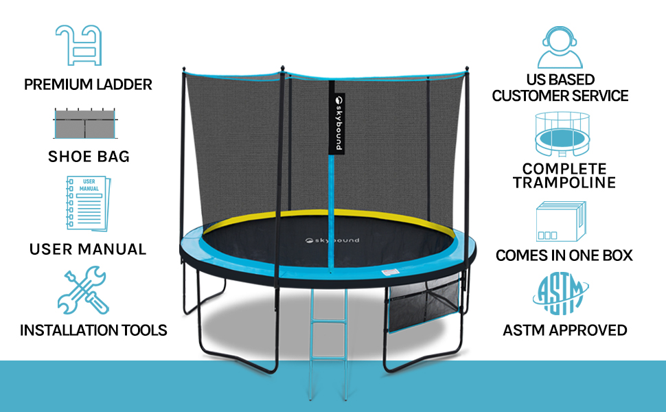 safety trampoline