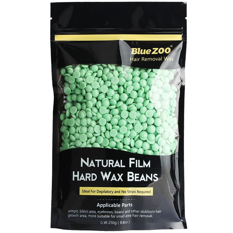 Shopify Dropshipping New 250g Depilatory Hot Film Hard Wax Pellet Waxing Bikini Hair Removal Lavender Beans Bikini Hair Removal