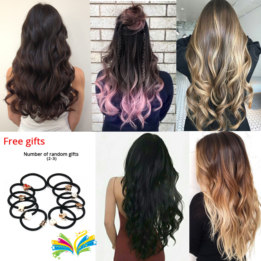 16 Clip In Hair Extension Curly