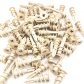 Plasterboard Anchor 100pcs 8x40mm Drywall Nylon Ribbed Anchor Self Drilling Wall Drywall Plastic Nylon Anchor