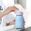 New 300ML Mini Coffee Vacuum Flasks Lovely Stainless Steel Thermos Portable Travel Water Bottle Insulated Thermal Bottle