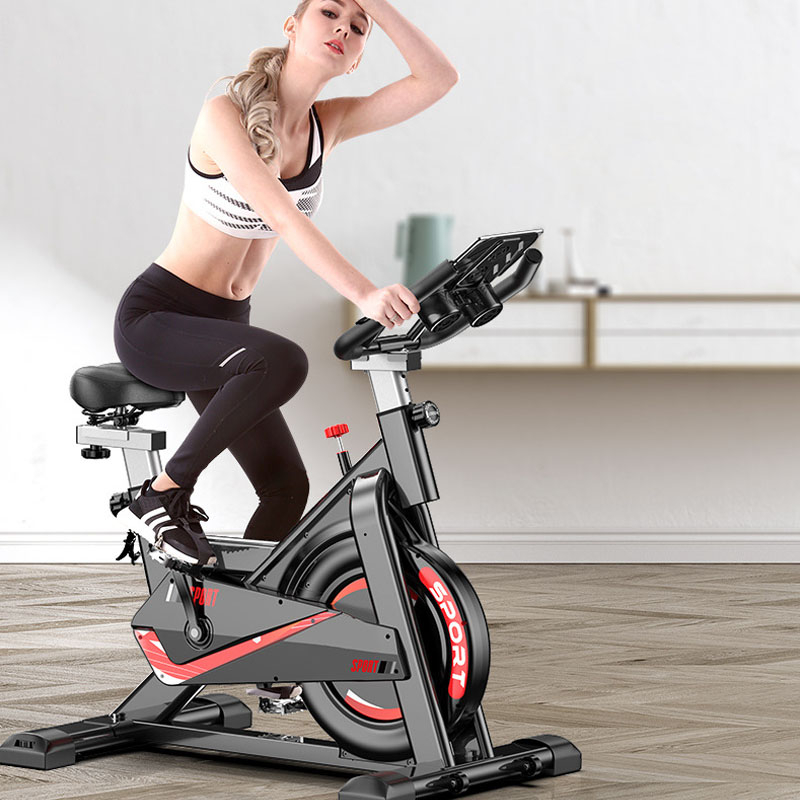 Home Exercise Bike Ultra-quiet Indoor Cycling Weight Loss Training Machine Fitness Gym Spinning Bicycle Fitness Equipment