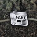 Fake Pin Fake News Brooches Funny Badges Brooches Lapel Pins