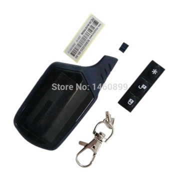 18 PCS/lot A91 Key Shell Keychain Case For Russian Version Starline A91 lcd Remote Control Two Way Car Alarm System Starline A61