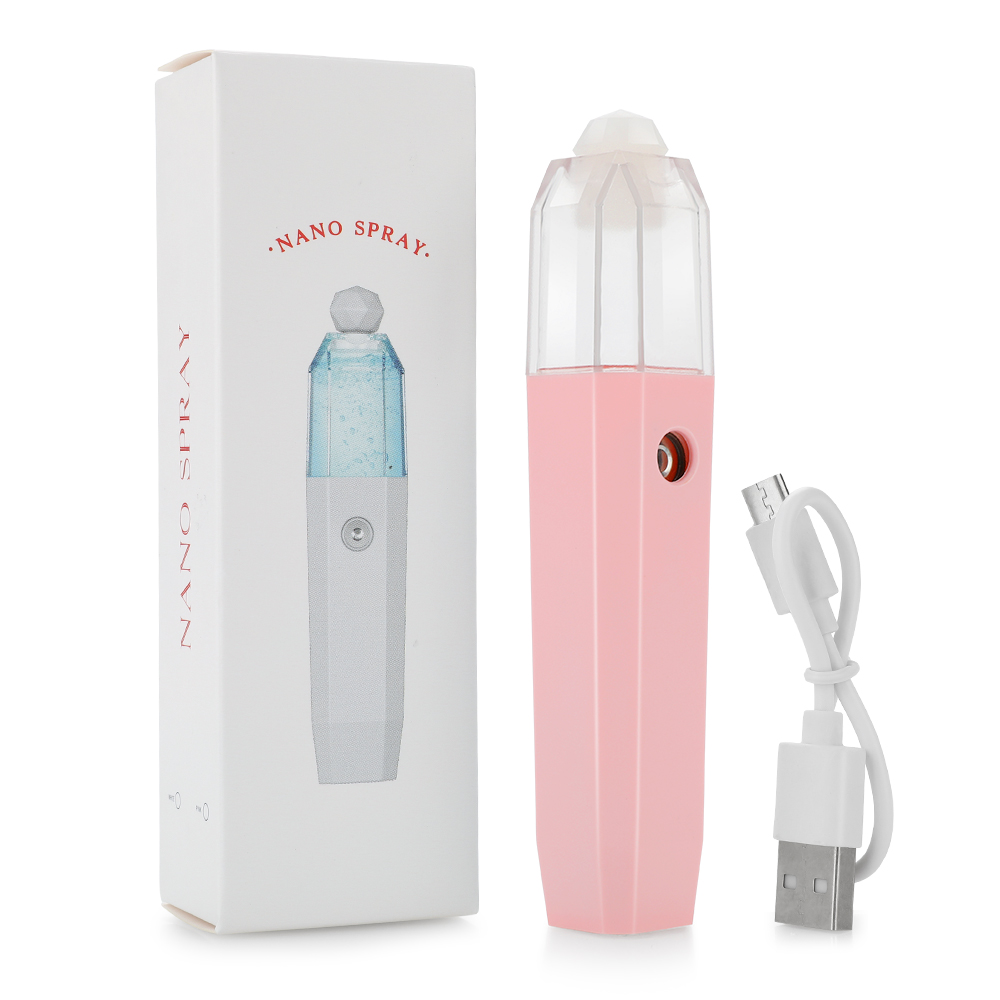 Portable Facial Steamer Face Sprayer Nano Humidifier Skin Care Facial Massage Skin Care Tools Women Beauty USB Nebulizer