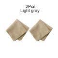 2 PCS Light gray