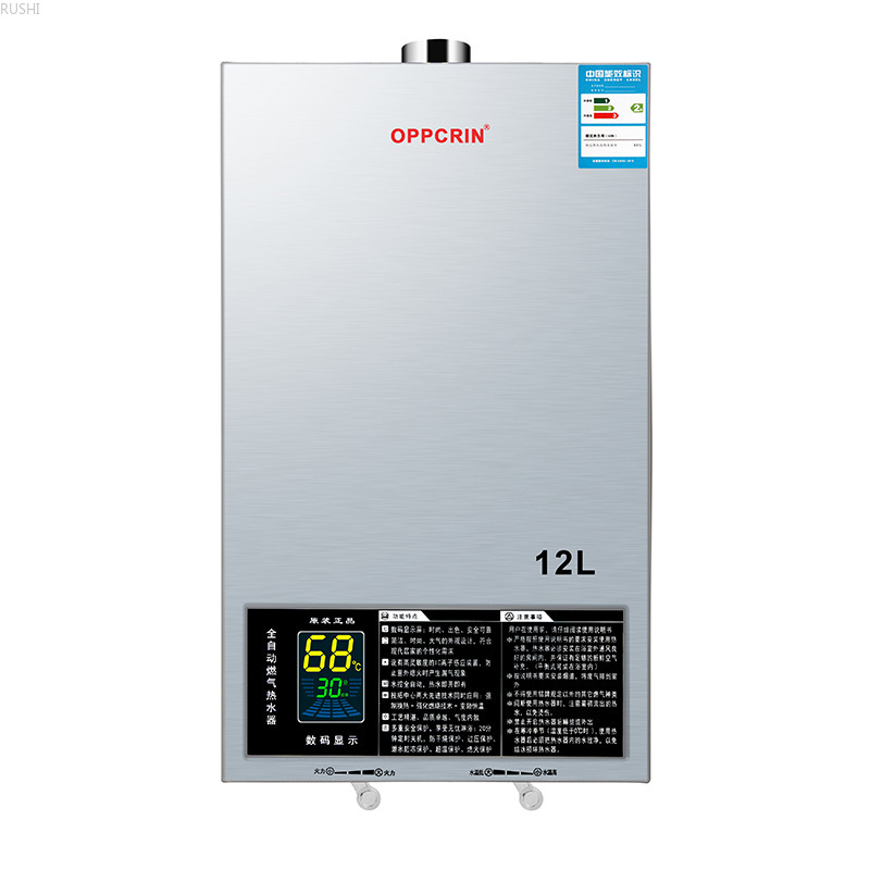 12L16L Gas Water Heater Bathing Frequency Conversion Intelligent Constant Temperature Natural Liquefied Gas Strong Emission