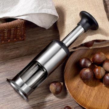 23.5*75cm stainless steel chestnut paring artifacts chestnut opening knife peeling shears sheller peeling machine for chestnuts