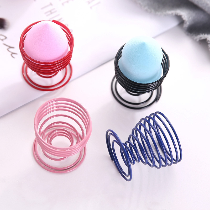 1PC Makeup Sponge Holders Cosmetic Puff Display Stand Gourd Shape Sponge Egg Drying Holder Bracket Make up Puff Support