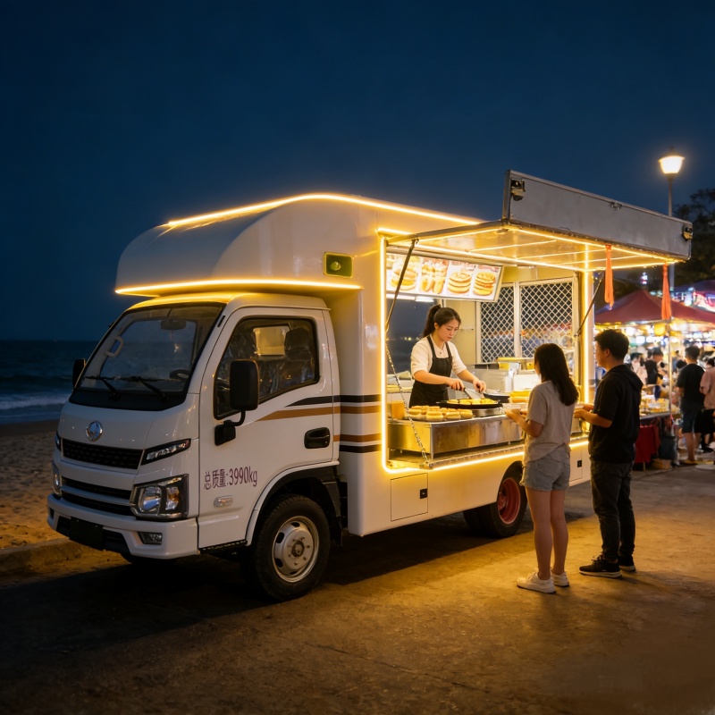 Shawarma Middle Eastern Truck