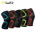 CoolFit 1PCS Elastic Knee Pads Nylon Sports Fitness Kneepad Fitness Gear Patella Brace Running Basketball Volleyball Support
