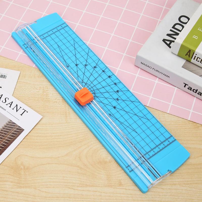 A4 Paper Cutting Machine Paper Cutter Precision Paper Photo Trimmers Photo Scrapbook Blades Cutting Mat Machine Office Supplies