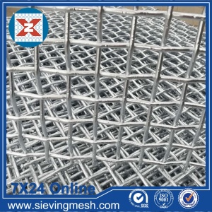 Crimped Wire Mesh Screen