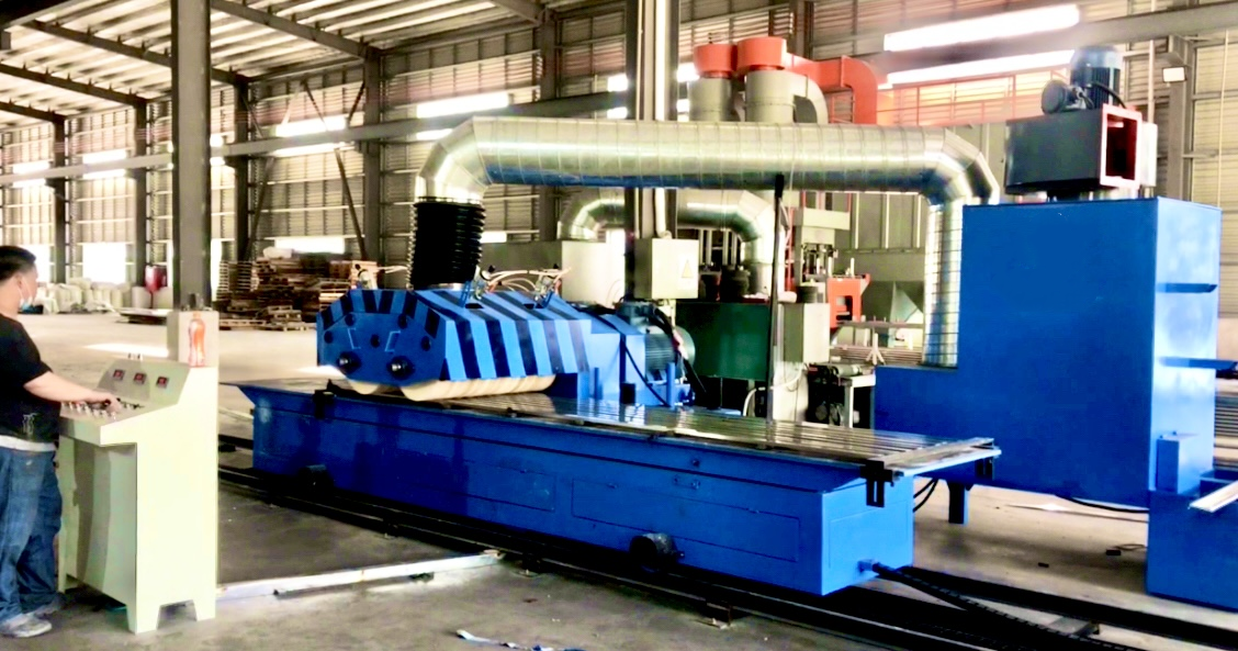 polishing machine for aluminum surface