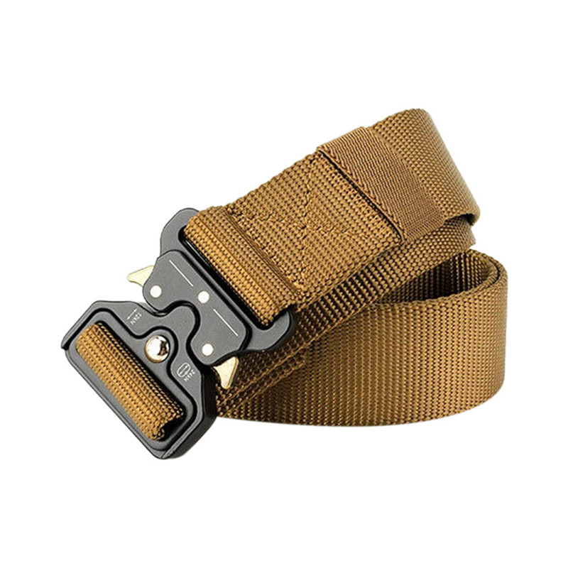 Sport Belt HOT Combat Canvas Duty Tactical With Plastic Buckle Army Military Adjustable Outdoor Fan Hook Loop Waistband 2019