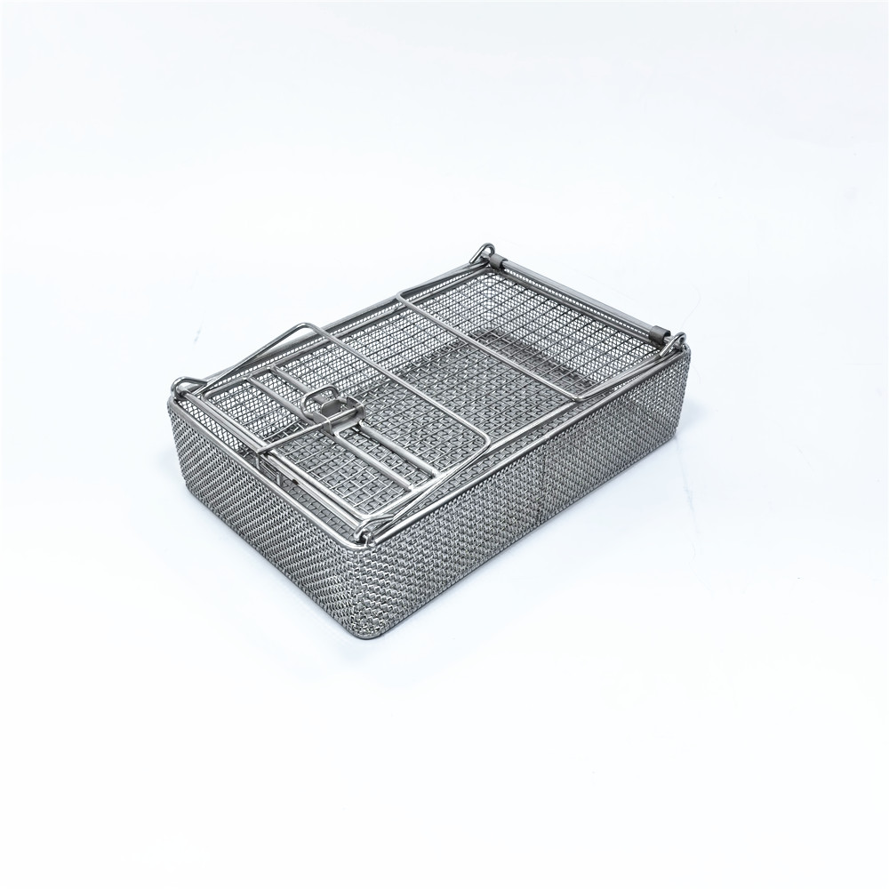 Durable medical disinfection basket