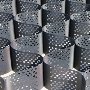 HDPE plastic honeycomb geocell