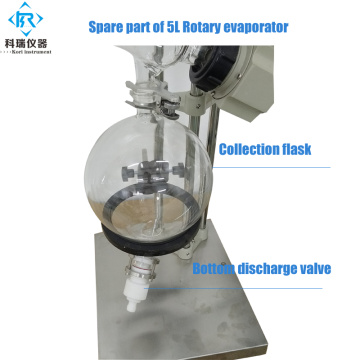 Spare parts of 5L Rotary evaporator