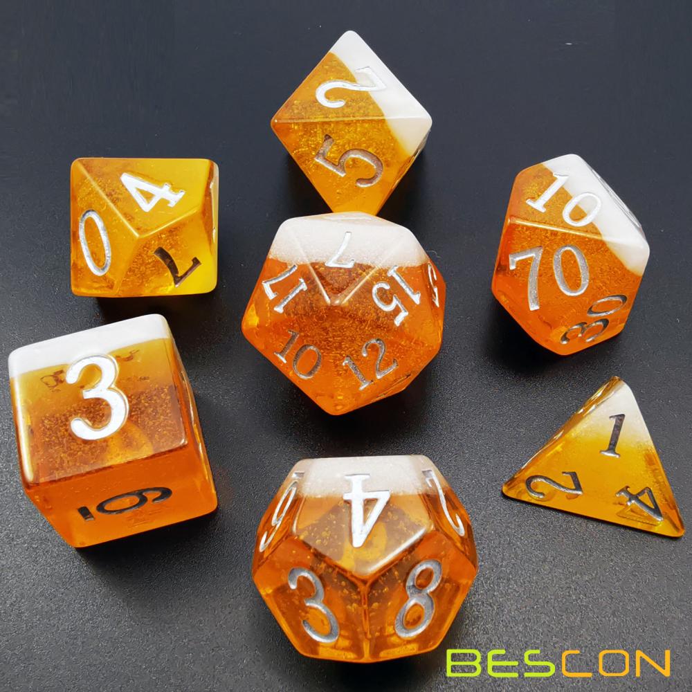 Jumbo Oktoberfest Oversized Beer Dice Set 10