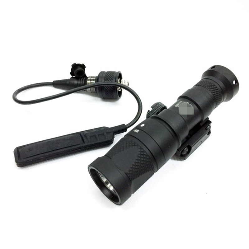 CQC Tactical M300V IR Output LED Scout Light IR Flashlight Paintball Hunting Rifle Weapon Light