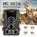 HC 801A Hunting Cameras 0.3s Trigger Time infrared Night Version Trail Camera Photo Traps 16MP 1080P IP65 Wildlife Camera Cams