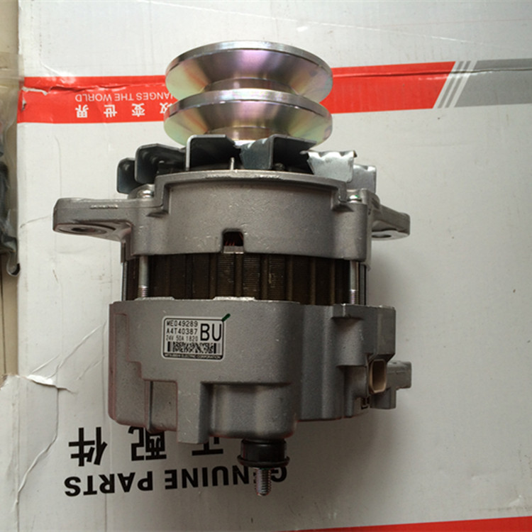 SY365H parts ME049289 24V 50A Engine Alternator