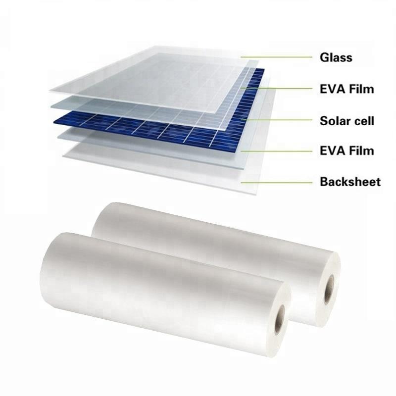 Solar panel encapsulate 4meters EVA + 2meters Back sheet TPE solar EVA film back sheet diy solar panel kits