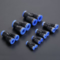 5Pcs/Lot Pneumatic Parts 3 Way Air Pneumatic Connector Y Union 4/6/8/10/12mm Tube Pipe Quick Joint Fittings Push in Connectors