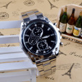 Exquisite processing Business About Men Machinery Stainless Steel Band Machinery Sport Quartz Watch