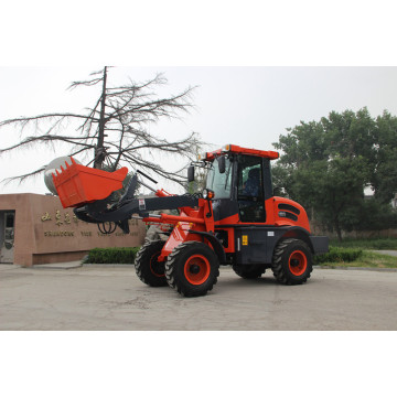 mini wheel loader OCL15 with 1.5tons capacity