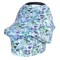 Citgeett Baby Nursing Cover Multifunctional Print Anti-glare Cotton Baby Safety Car Seat Cover Baby Stroller Cover Cloth