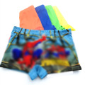 10 pcs/Lot Boys Boxer Briefs Kids Underwear Baby Boy Underpants Cartoon Cow Boy Print Soft Children Panties 2-9 years 2020 New