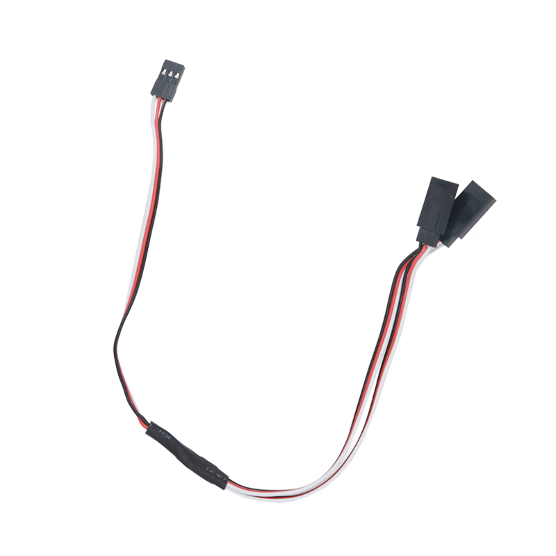 5pcs/lot 150mm 300mm 500mm RC Servo Y Extension Cord Cable Wire Lead 15cm 30cm 50cm RC Servo Connector for JR Futaba 20% off