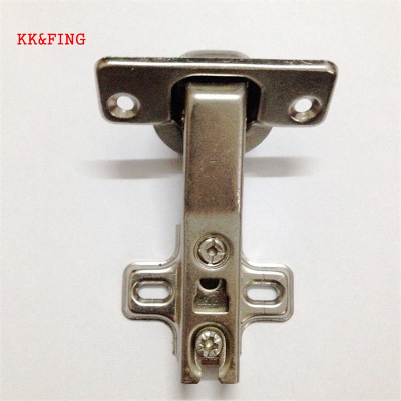 KK&FING -45 Degree Corner Fold Cabinet Door Hinges 45 Angle Hinge Hardware For Home Kitchen Bathroom Cupboard With Screws