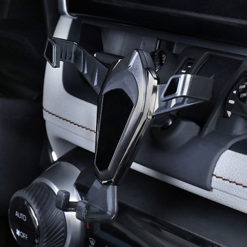 Car Navigation Wireless Charging Car Phone Holder Mobile Phone Stand Dedicated Interior Modification For Toyota RAV4 RAV 4 2020