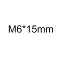 M6X15mm