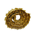 D8R D6R Track Chain With Steel Pads Group