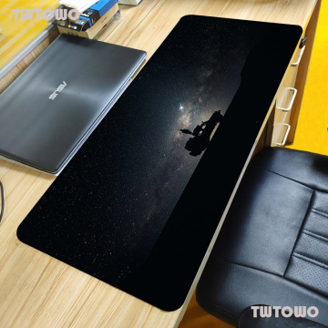 Space Computer Mouse Pad Gamer Mouse Pads Large Gaming Mousepad XXL Desk Mause Pad Keyboard Carpet Gaming Accessories For CS GO