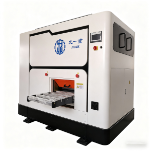 Medium Plate Leveling Machine with PLC Control