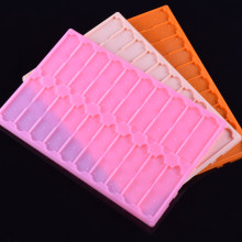 Plastic Slides Storage Box Pathological Microscope Slides Box Flowers Plants Animals Biological Specimen Slide Box