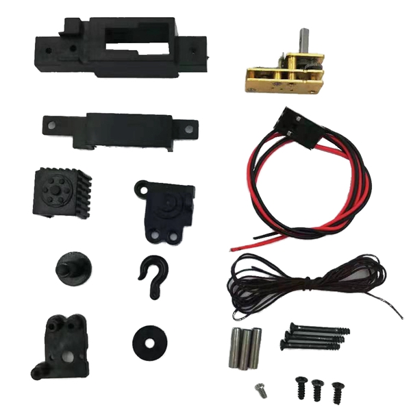 Automatic Winch 3-Ways Wireless Remote Controller Receiver for WPL 1/16 RC Car WPL C34 C34K C34KM