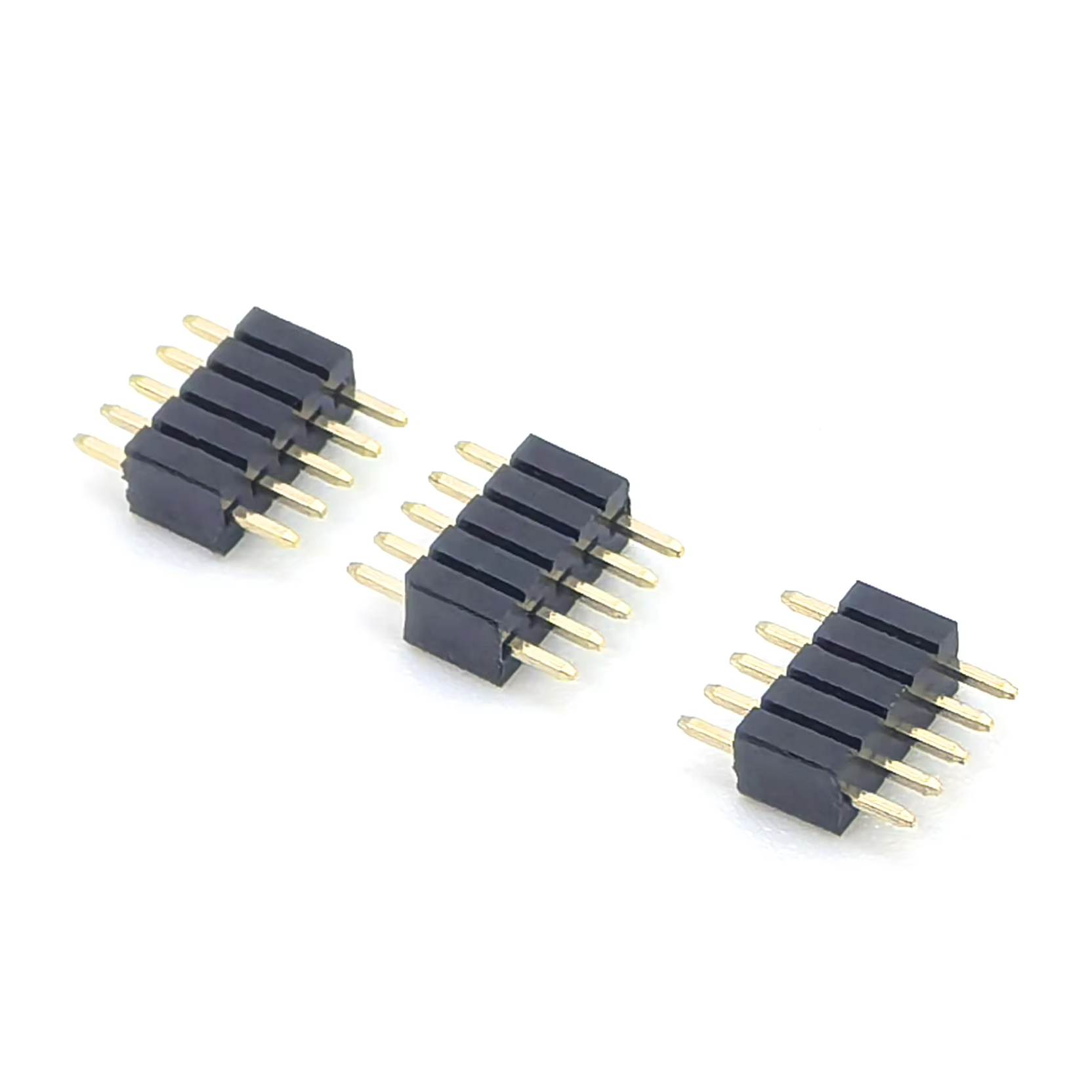 1.27mm pin header 5p