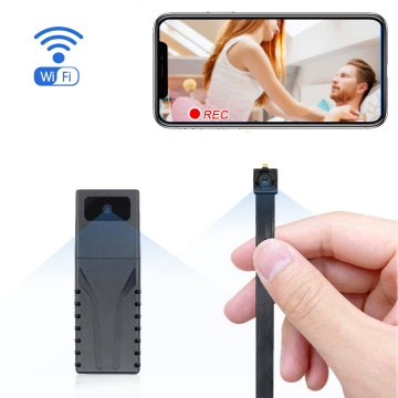 HD 1080P DIY Portable WiFi IP Mini Camera P2P Wireless Micro webcam Camcorder Video Recorder Support Remote View hidden TF card