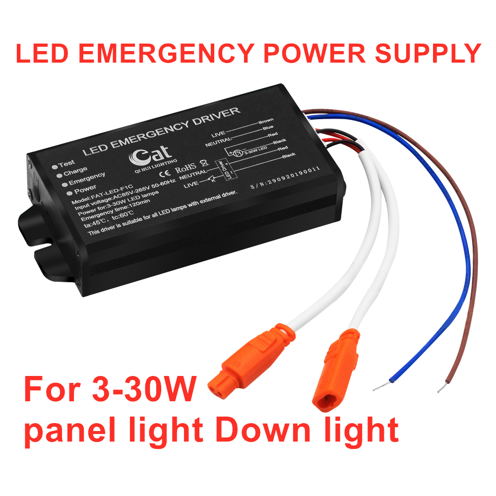 Emergency Luminaires Conversion Kit for 3-30W LED