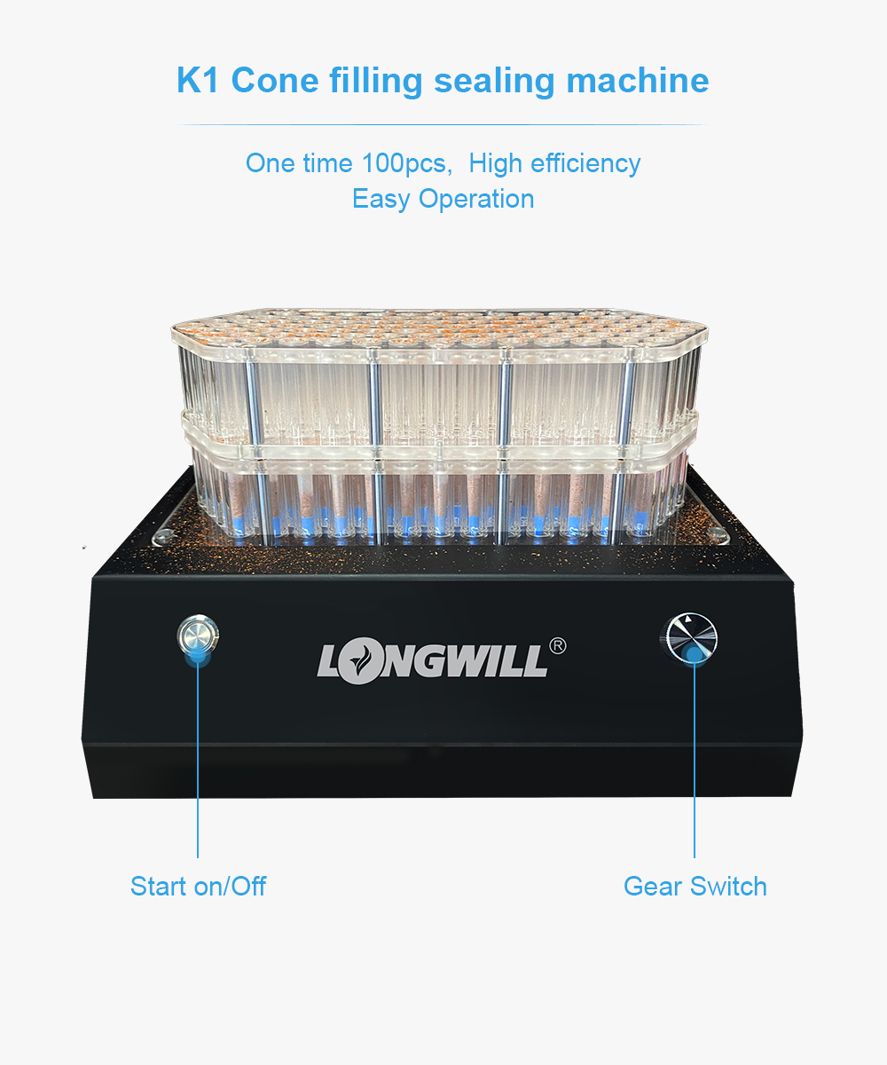 Cone Filling Machine