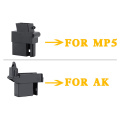 Tactical Airsoft M4 BB Speed Loader Converter Adapter to Adapt AK MP5 Magazine for Hunting Military Paintball Accessories