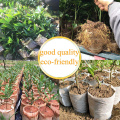 Biodegradable Nonwoven Fabric Nursery Plant Grow Bags Seedling Growing Planter Planting Pots Garden Eco-Friendly Ventilate Bag